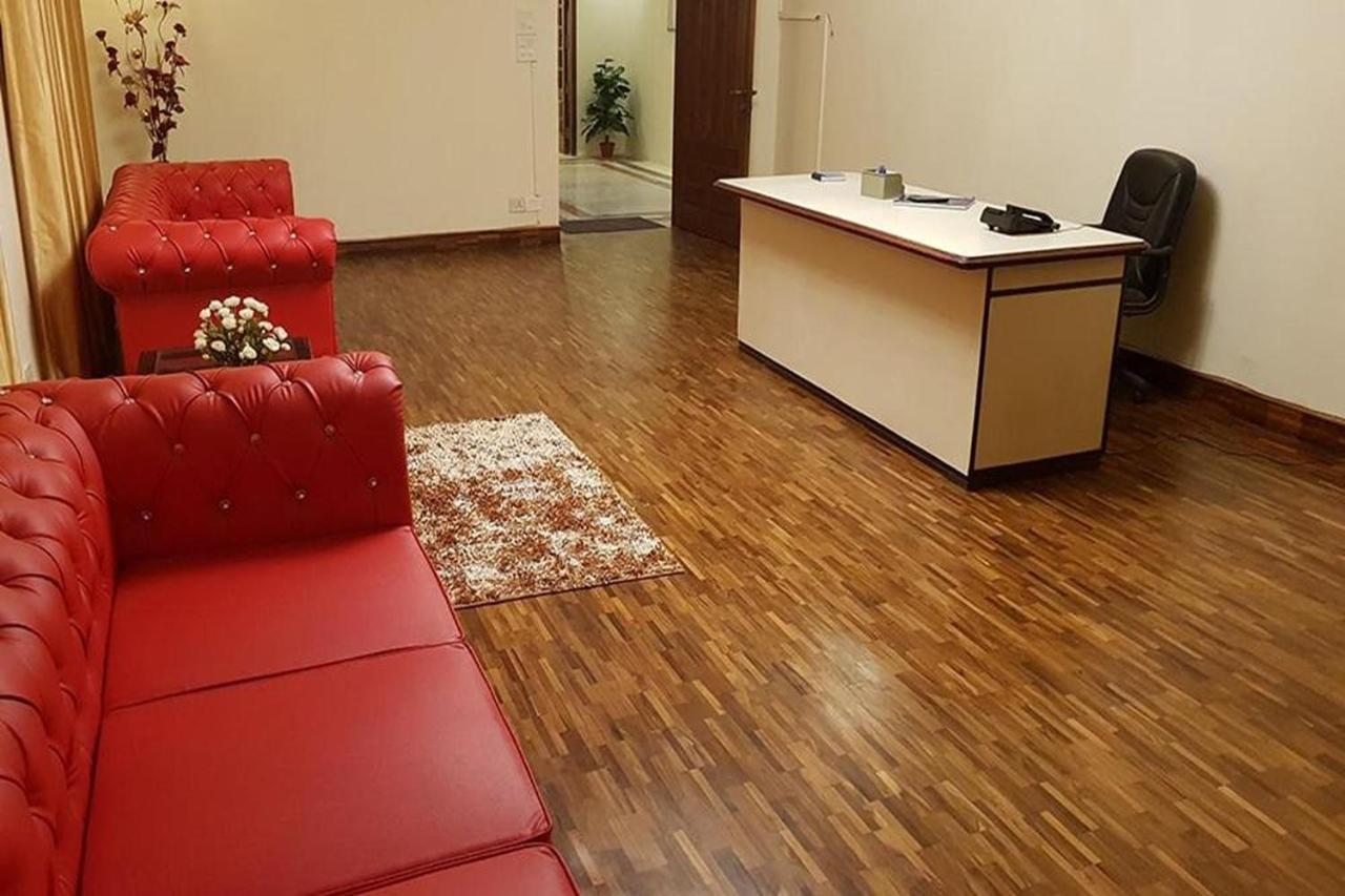 ניו דלהי Greenleaf Apartment And Suites, Kalkaji מראה חיצוני תמונה
