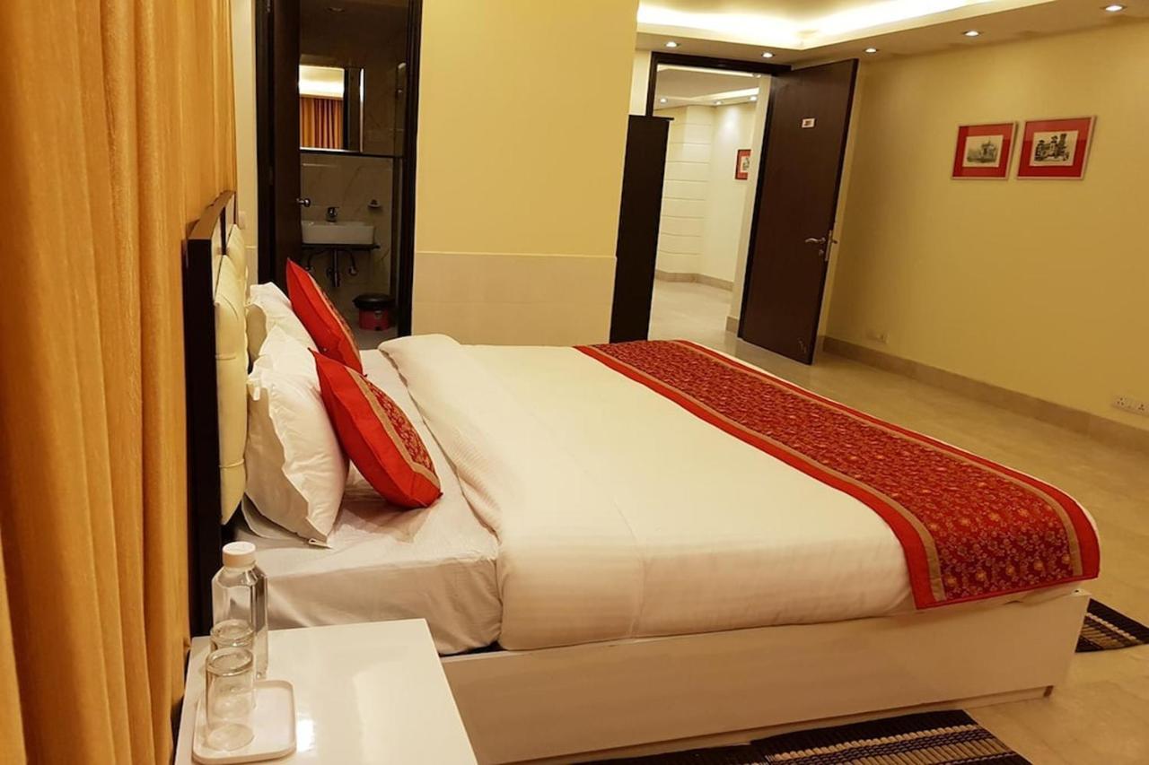 ניו דלהי Greenleaf Apartment And Suites, Kalkaji מראה חיצוני תמונה
