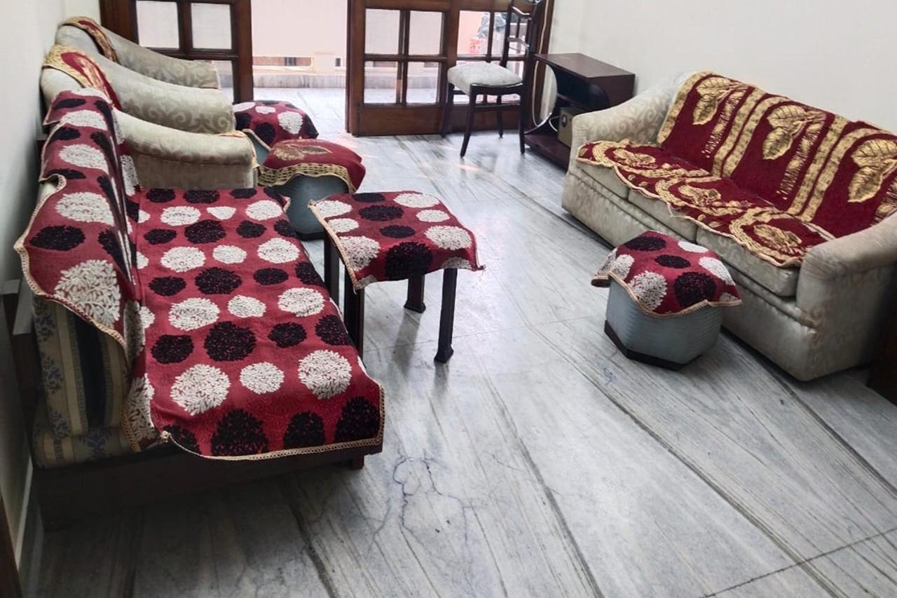 ניו דלהי Greenleaf Apartment And Suites, Kalkaji מראה חיצוני תמונה