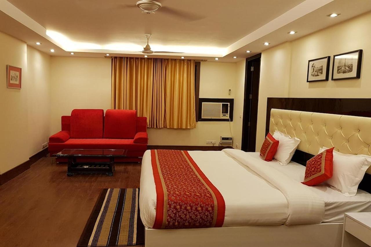 ניו דלהי Greenleaf Apartment And Suites, Kalkaji מראה חיצוני תמונה