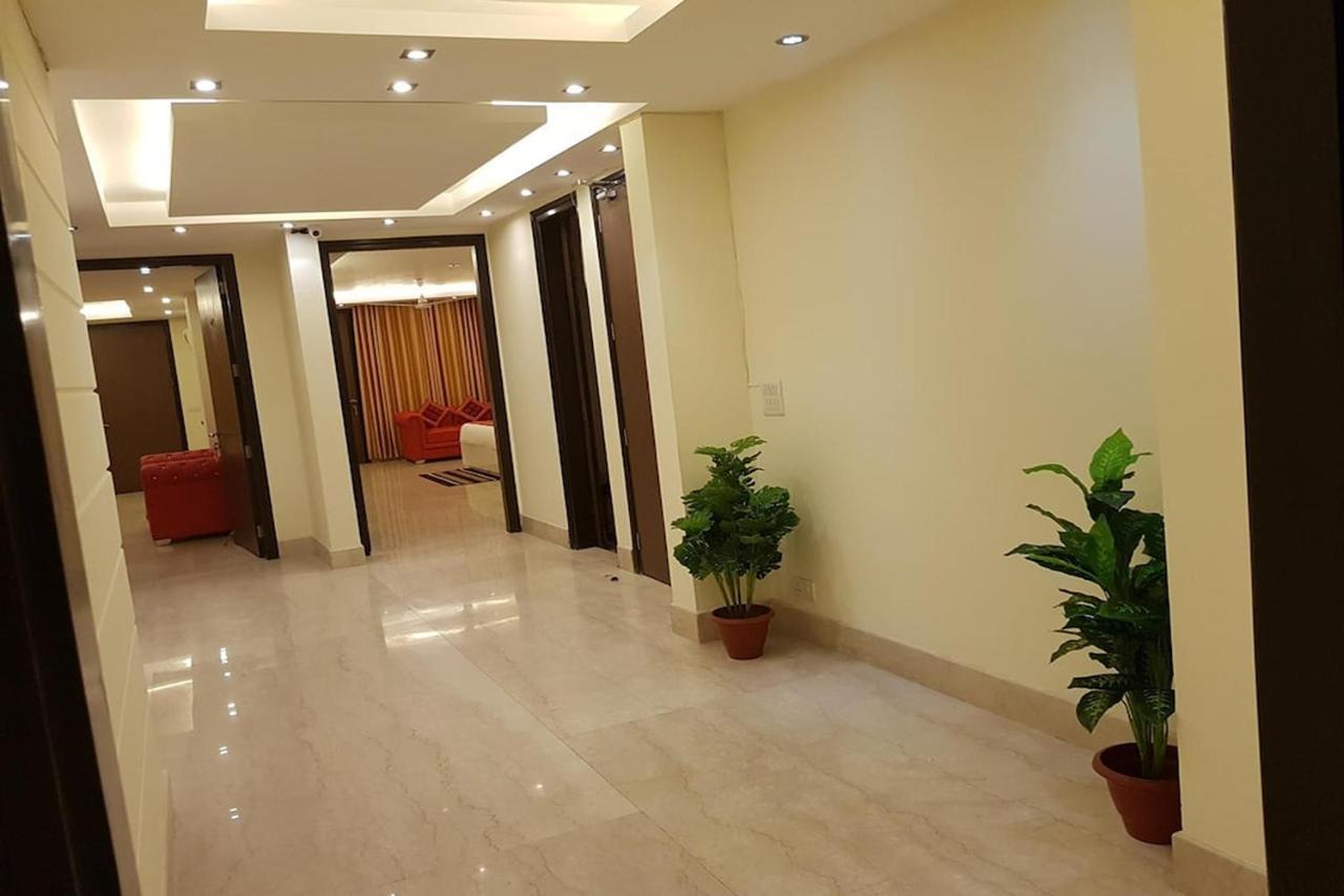 ניו דלהי Greenleaf Apartment And Suites, Kalkaji מראה חיצוני תמונה