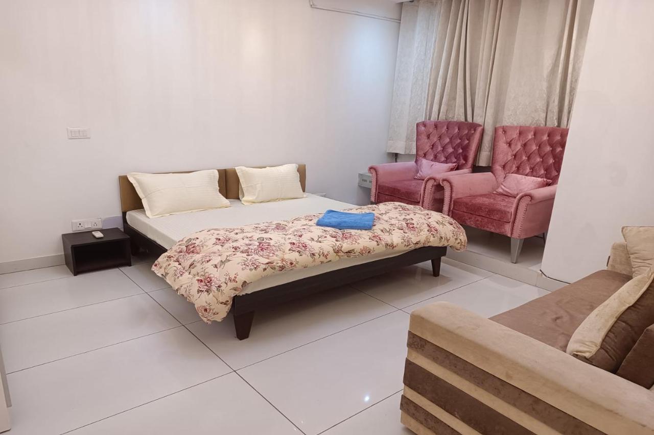 ניו דלהי Greenleaf Apartment And Suites, Kalkaji מראה חיצוני תמונה