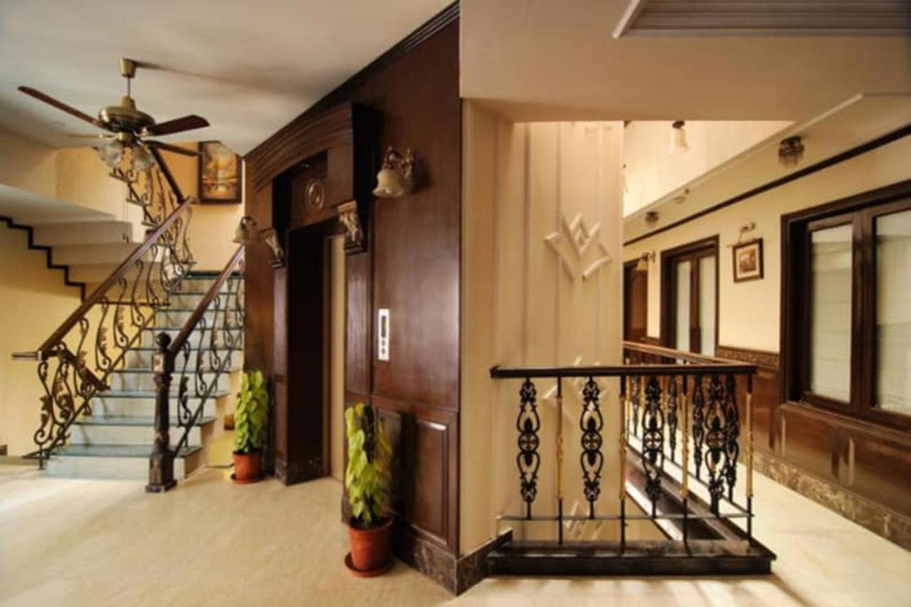 ניו דלהי Greenleaf Apartment And Suites, Kalkaji מראה חיצוני תמונה