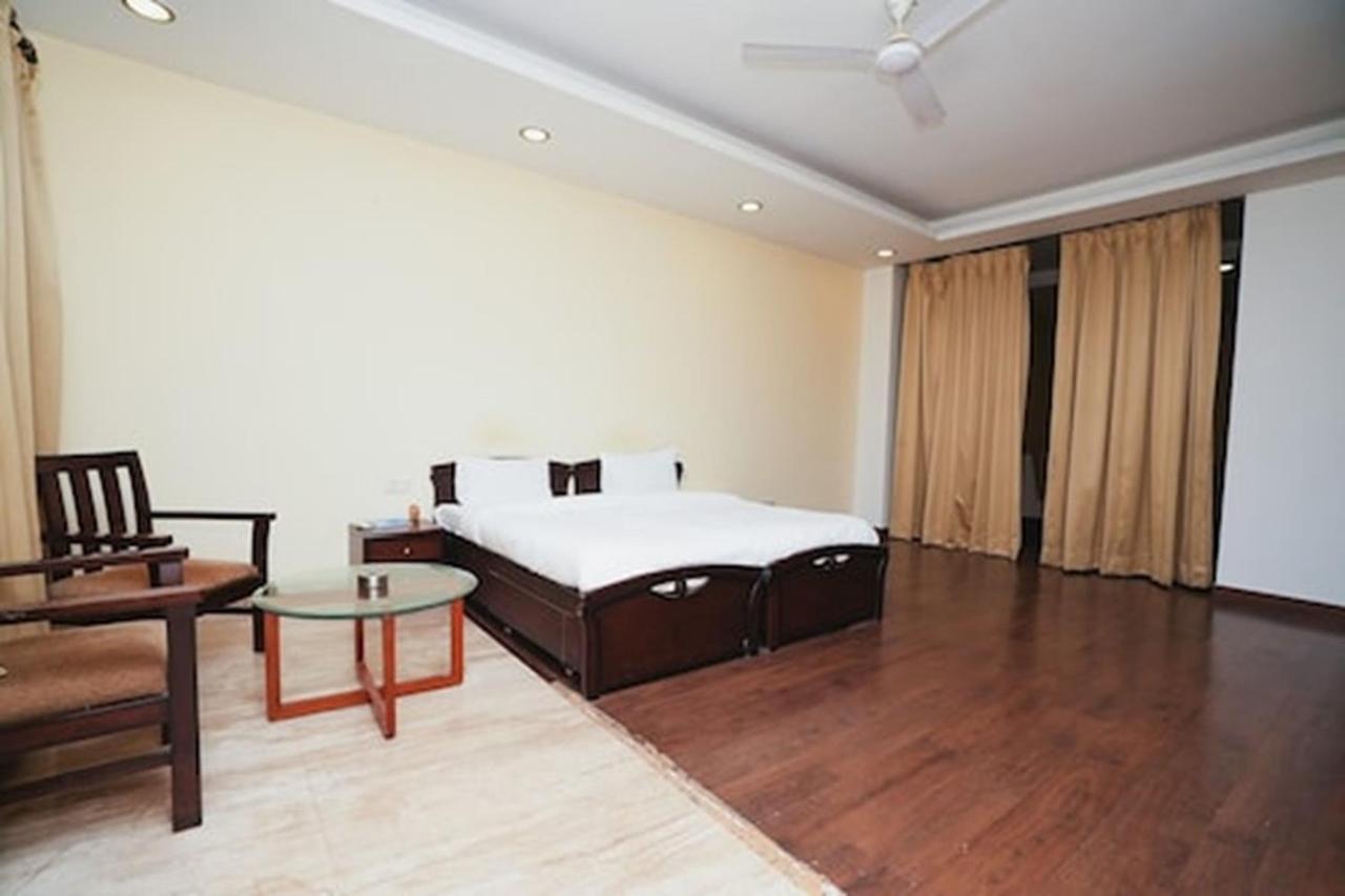 ניו דלהי Greenleaf Apartment And Suites, Kalkaji מראה חיצוני תמונה